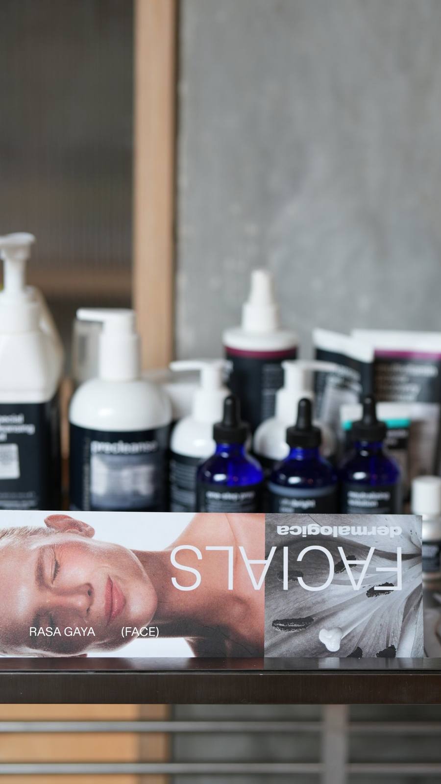 Rasa Gaya facial spa, Ubud — cryo therapy finish