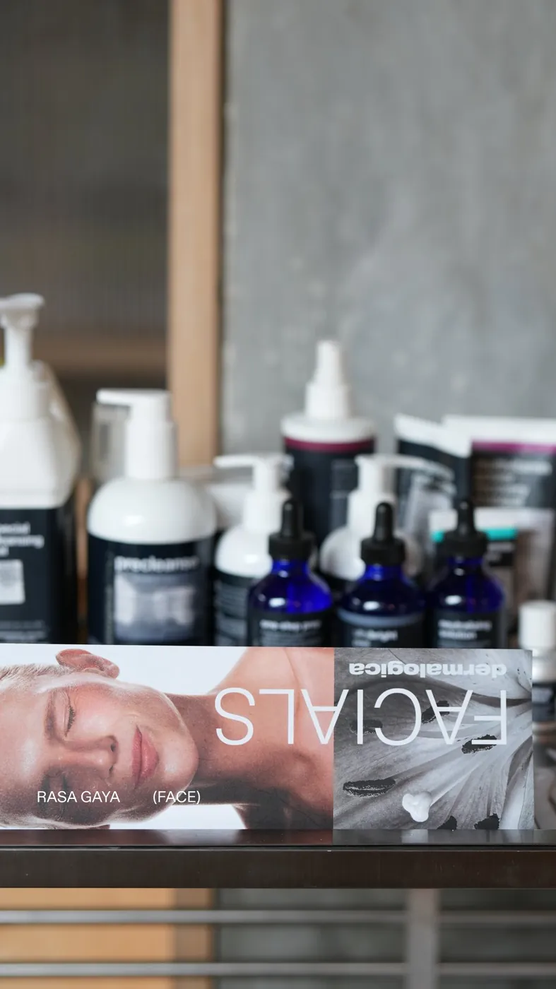 rasa gaya facial spa — dermalogica · products