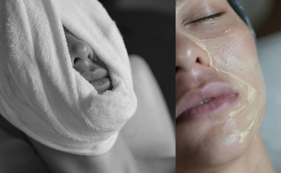 couple detox face experience