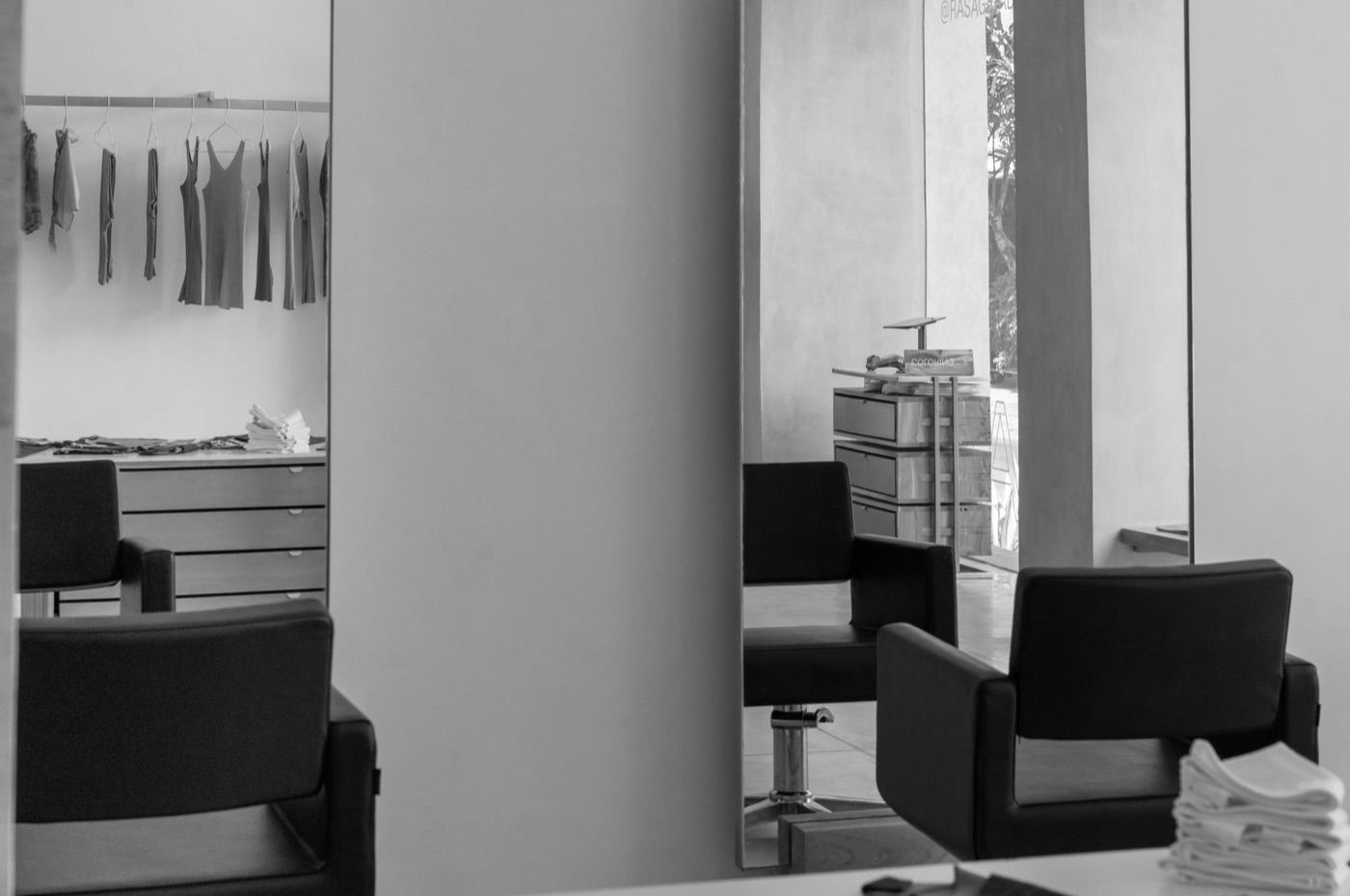 Rasa Gaya hair salon in Pererenan, Canggu area, Bali