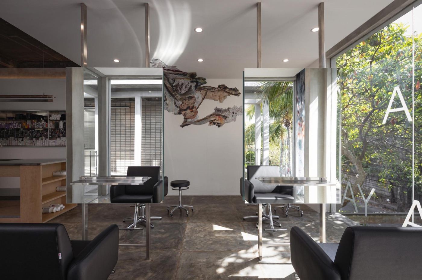 Rasa Gaya hair salon in Ubud, Bali — flagship studio
